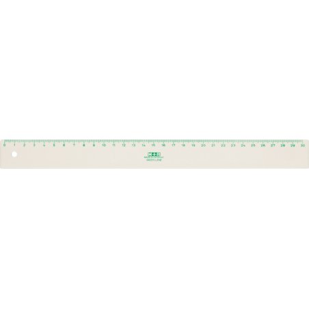 M R Règle "Green Line", 300 mm, en matériau biologique