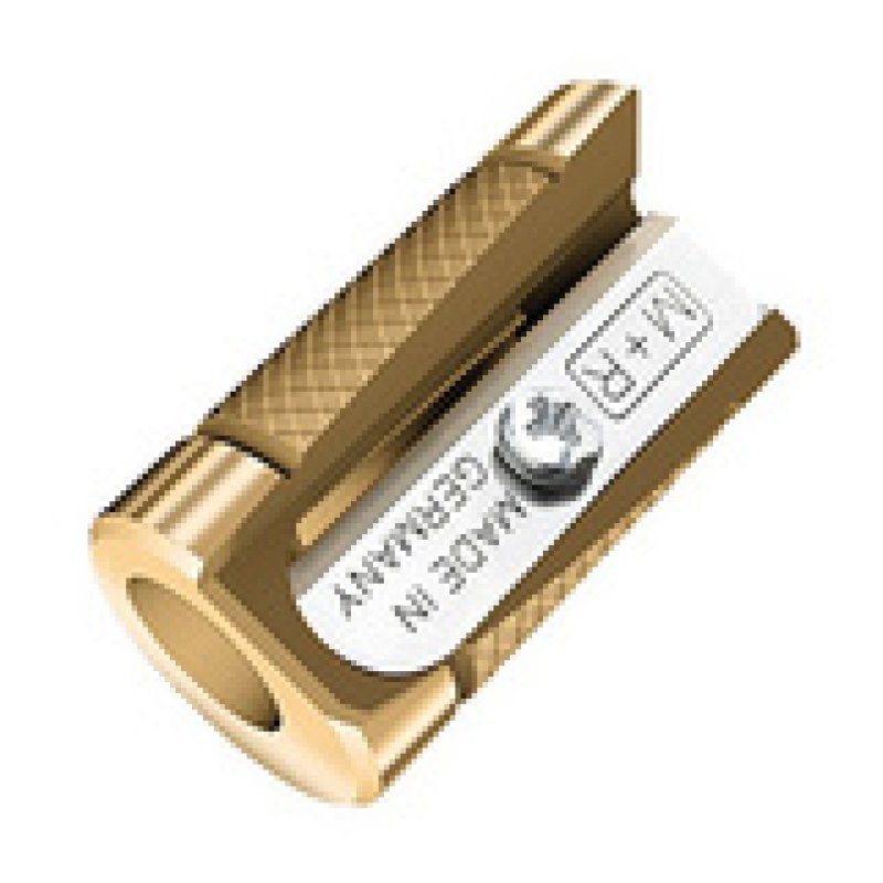 M R Taille-crayon "CASTOR", en laiton