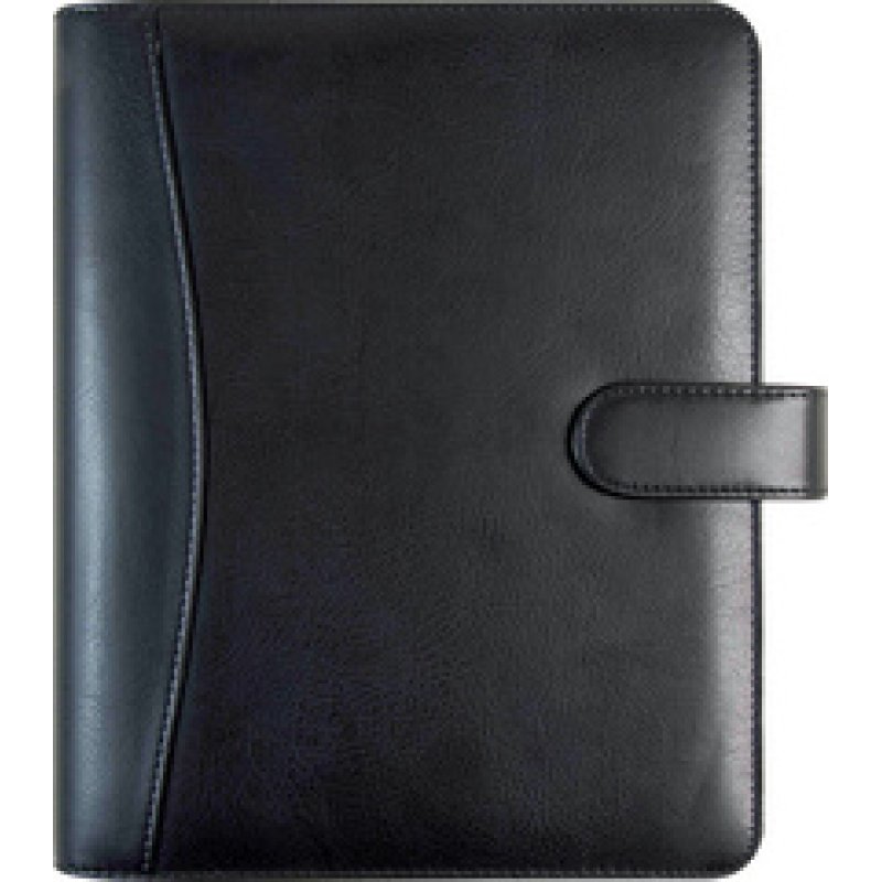 rido idé Agenda "Timing 2", A6, noir, avec rabat