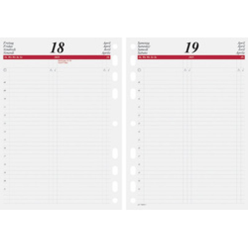 rido idé Agenda "Timing 1", A5, marron