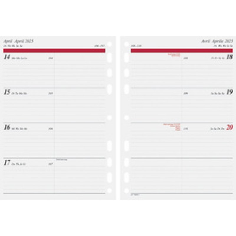 rido idé Agenda "Timing 1", A5, marron