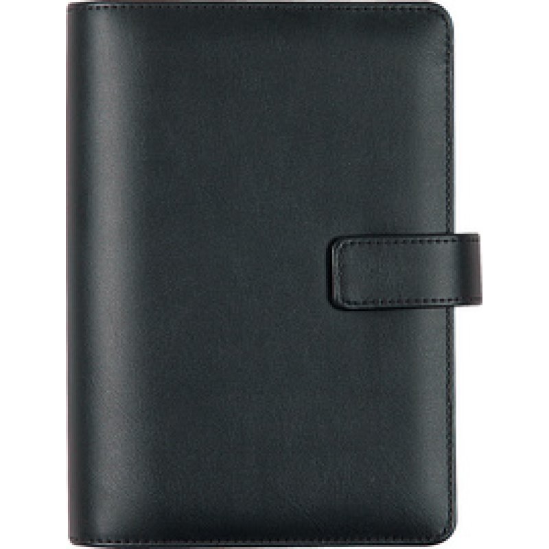 rido idé Terminplaner "Timing 2", DIN A6, schwarz, Lasche