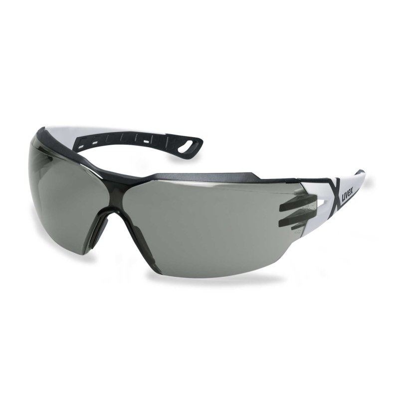 Uvex 9198237 safety eyewear Safety glasses Black, White