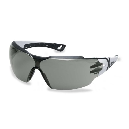 Uvex 9198237 safety eyewear Safety glasses Black, White