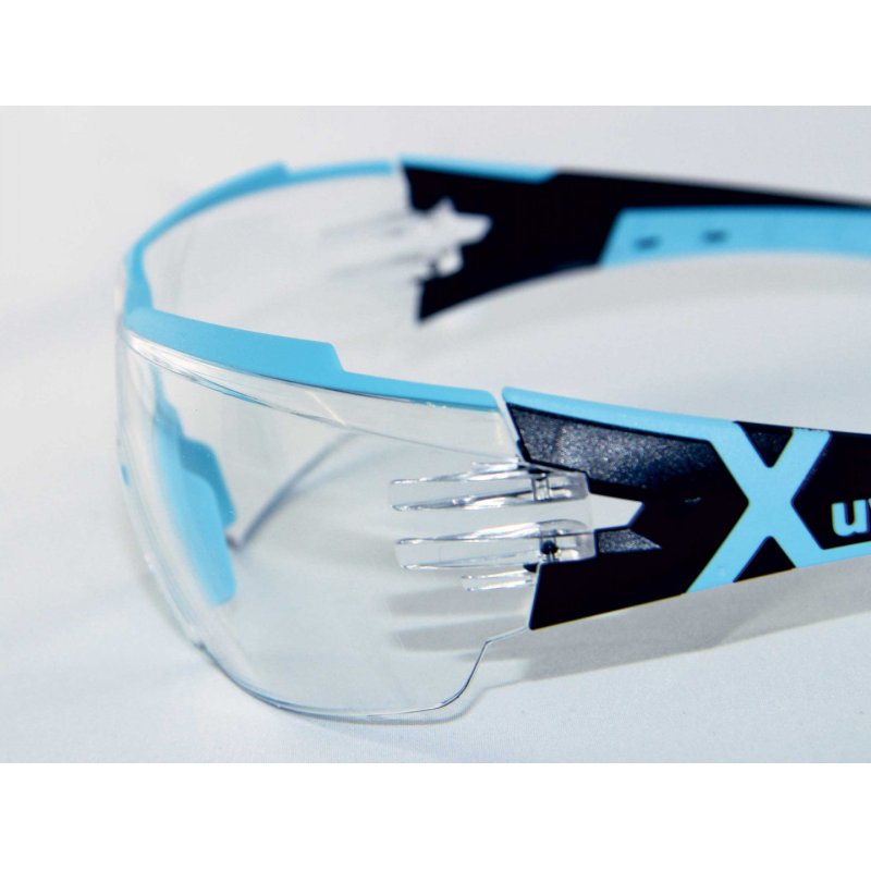 Uvex 9198237 safety eyewear Safety glasses Black, White