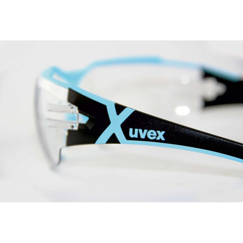 uvex Lunettes de protection pheos cx2, verres: gris