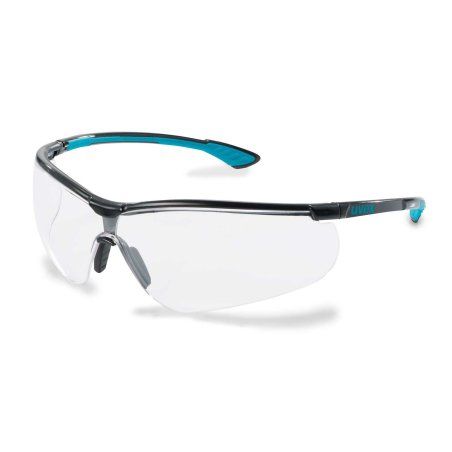Uvex 9193376 lunette de sécurité Lunettes de sécurité Couleur essence, Noir