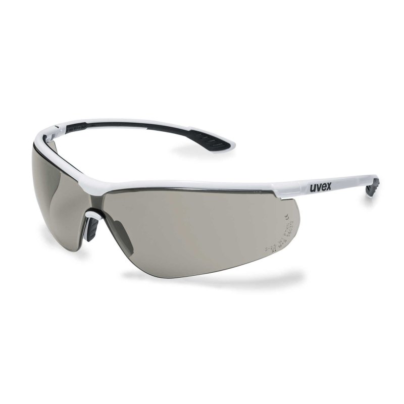 uvex Lunettes de protection sportstyle, verres : gris
