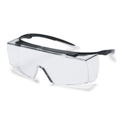 Uvex 9169585 lunette de sécurité Lunettes de sécurité Noir, Transparent