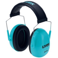 uvex Coquilles anti-bruit K Junior, bleu / noir