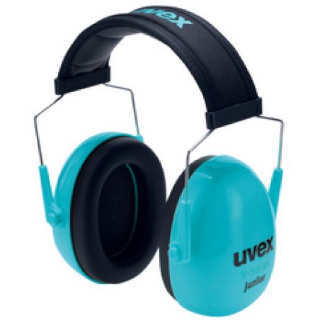 uvex Coquilles anti-bruit K Junior, bleu / noir