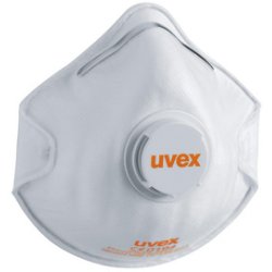 uvex Masque coque respiratoire silv-Air Classic 2210, FFP2