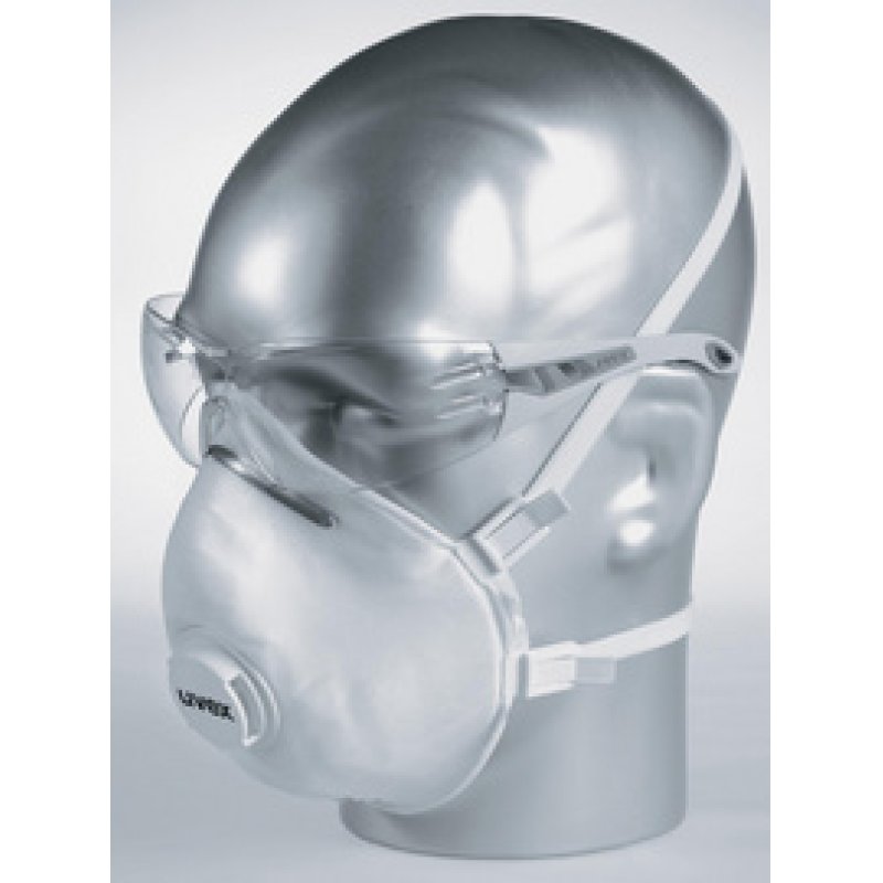 uvex Masque coque respiratoire silv-Air classic 2310, FFP3