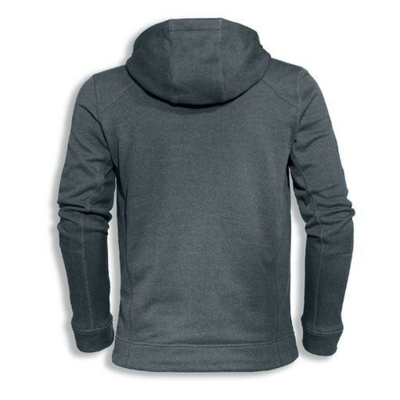 Uvex suXXeed Sweat à capuche Gris, Orange