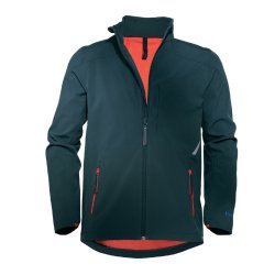 uvex Veste Softshell suXXeed, XS, bleu nuit