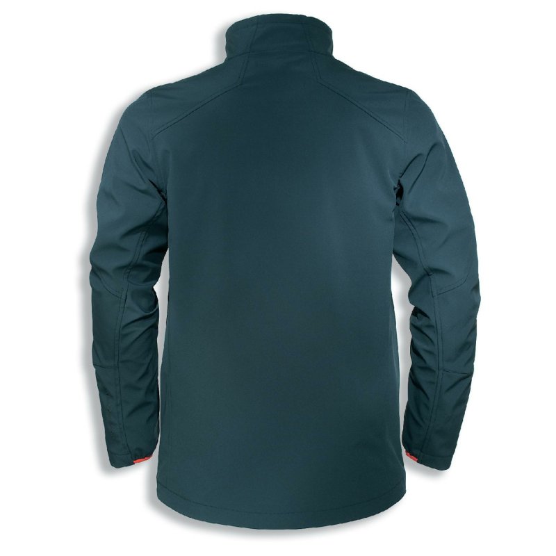 uvex Veste Softshell suXXeed, S, bleu nuit