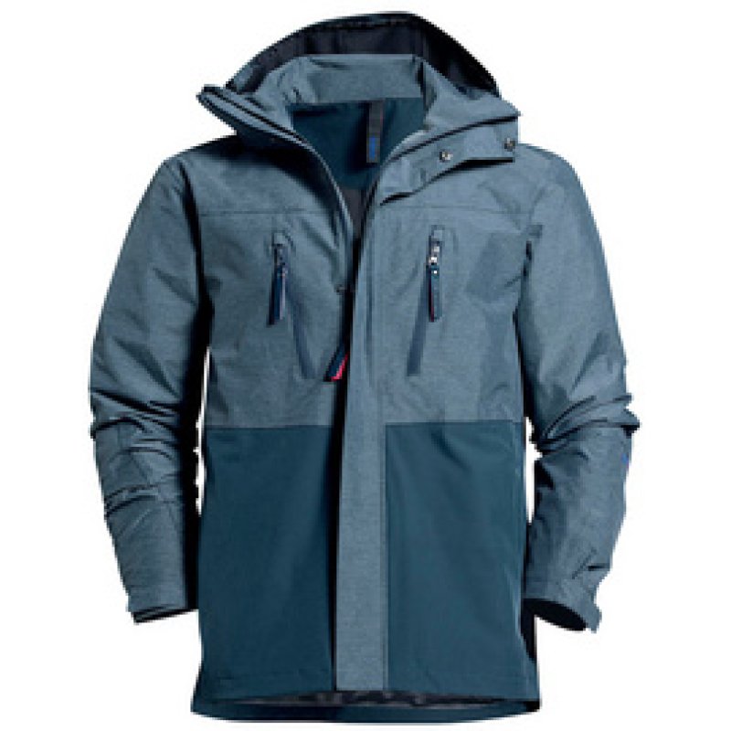 uvex Veste d'intempéries suXXeed, XXL, bleu nuit