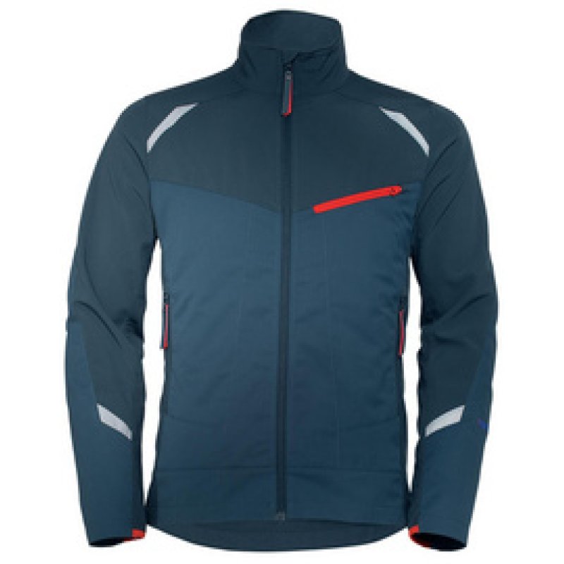 uvex Veste hommes Realworker suXXeed, S, bleu nuit