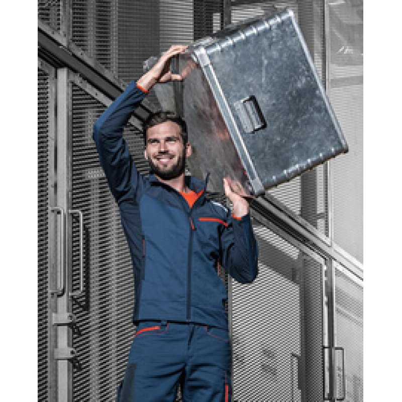 uvex Veste hommes Realworker suXXeed, S, bleu nuit