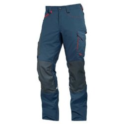 Uvex suXXeed Pants Blue, Grey, Orange