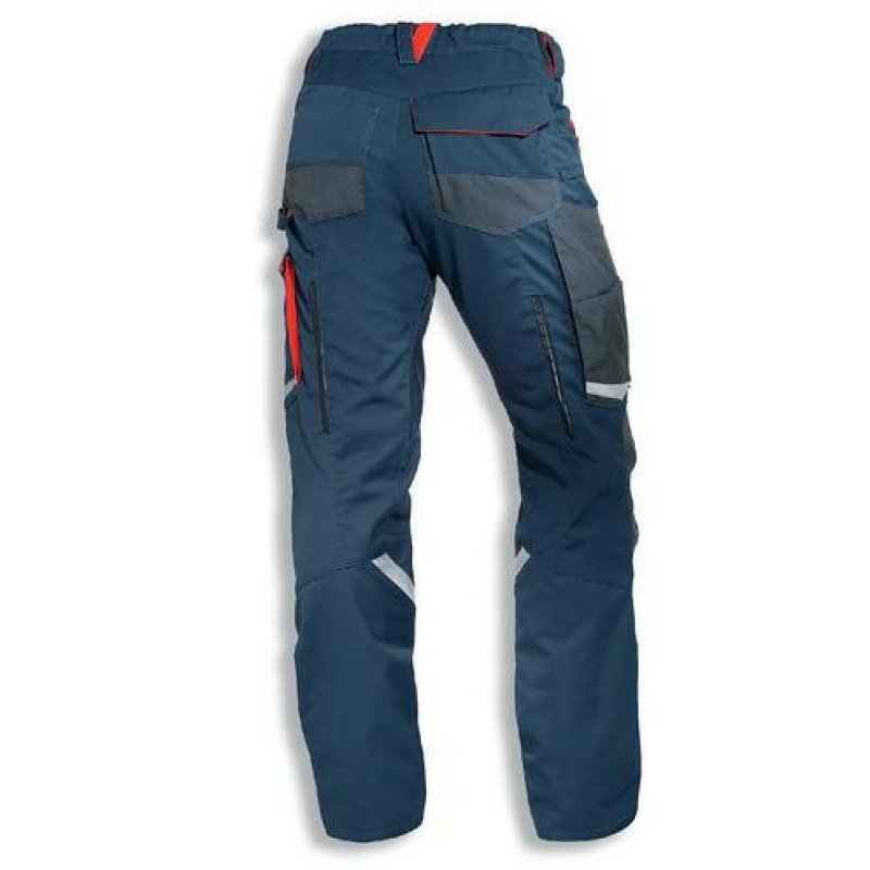 uvex Pantalon cargo regular fit suXXeed, bleu nuit,taille 40