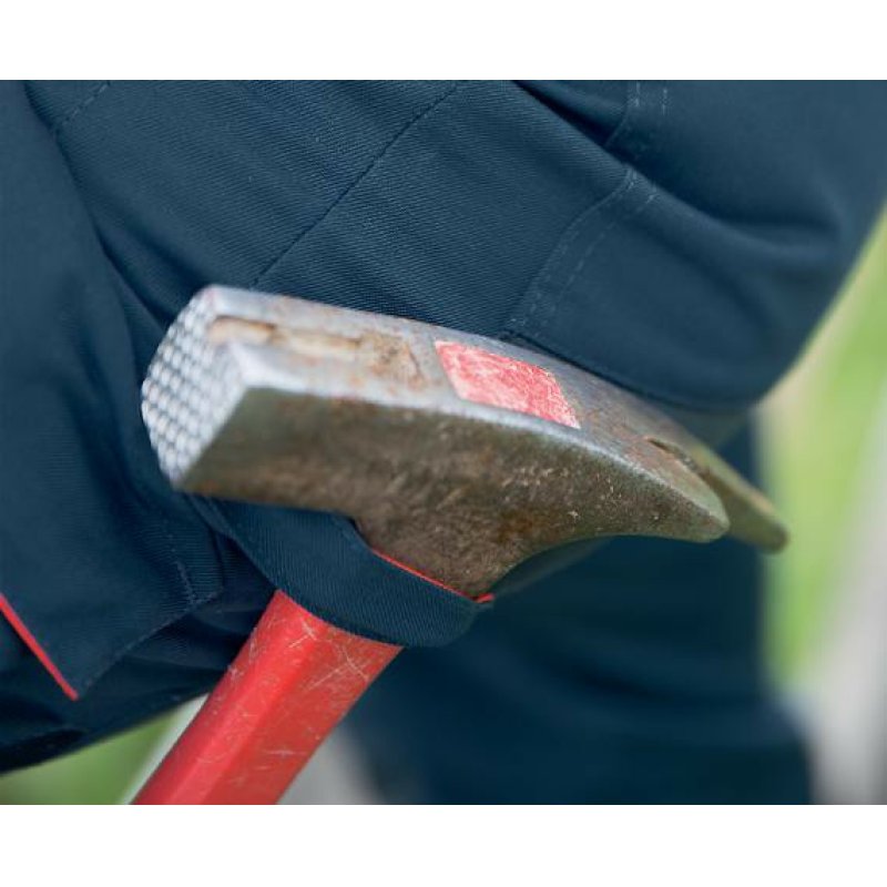 uvex Pantalon cargo regular fit suXXeed, bleu nuit,taille 42