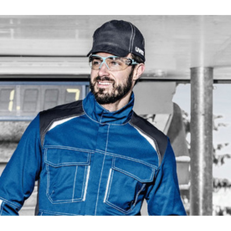 uvex Casquette anti-heurt u-cap sport, taille 55-59 cm, noir