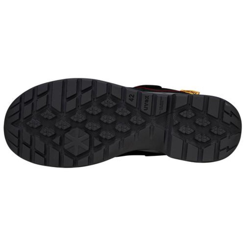 uvex 2 trend Chaussures basses perforées S1P SRC, T. 42