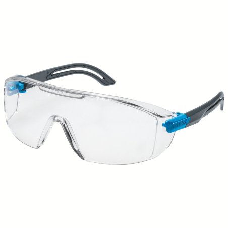 uvex Lunettes de protection i-lite, oculaires: incolore