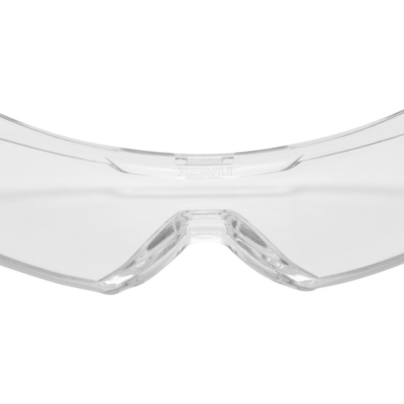 Uvex i-lite Safety glasses Plastic Blue, Grey