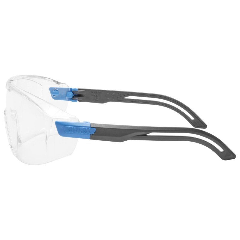 Uvex i-lite Safety glasses Plastic Blue, Grey