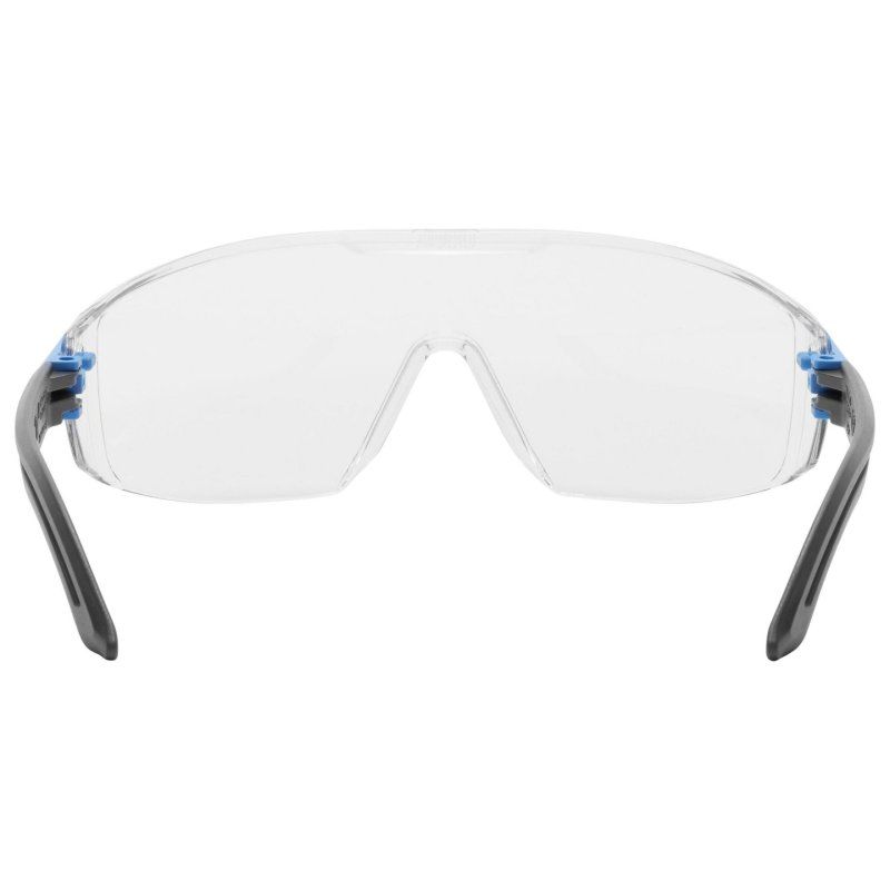 Uvex i-lite Lunettes de sécurité Plastique Bleu, Gris
