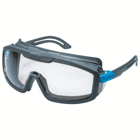 Uvex i-guard Lunettes de sécurité Polycarbonate (PC) Bleu, Gris