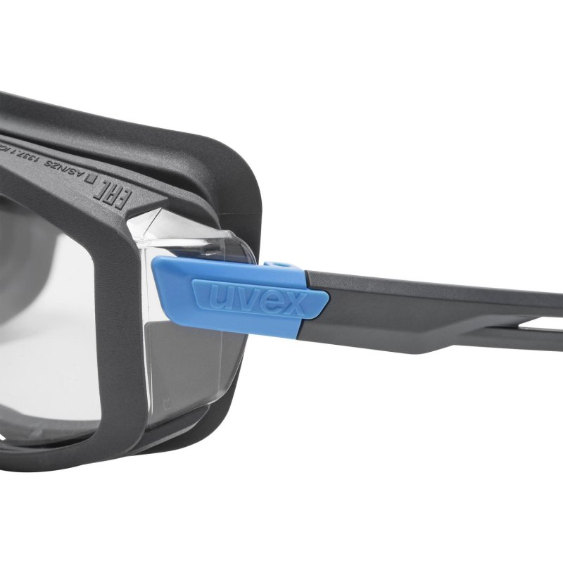 uvex Lunettes de protection i-guard, oculaires: incolore