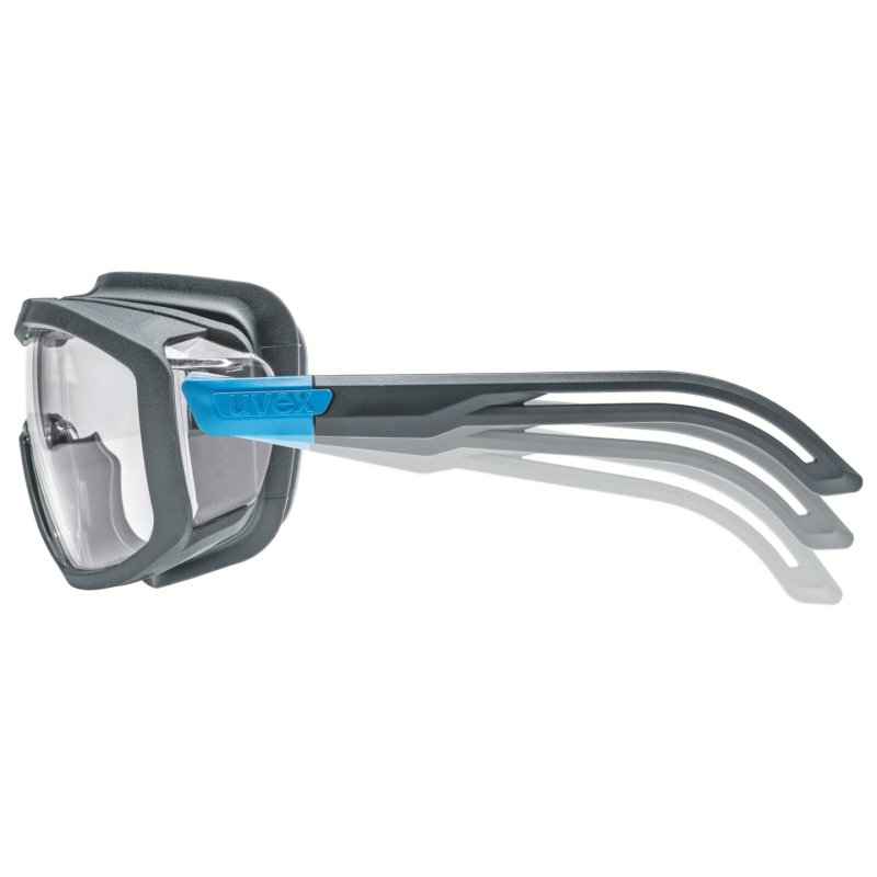 uvex Lunettes de protection i-guard, oculaires: incolore