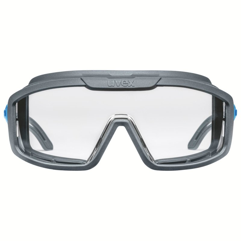 Uvex i-guard Lunettes de sécurité Polycarbonate (PC) Bleu, Gris