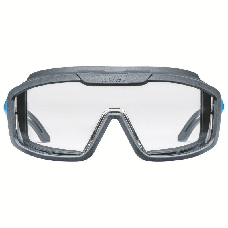 Uvex i-guard Safety glasses Polycarbonate (PC) Blue, Grey