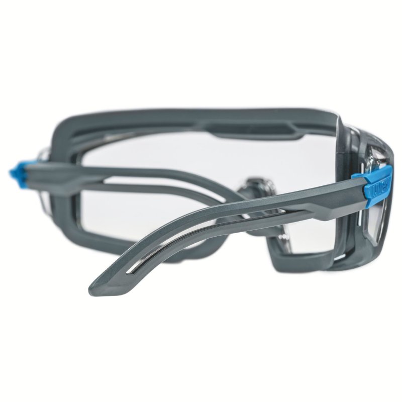 Uvex i-guard Lunettes de sécurité Polycarbonate (PC) Bleu, Gris