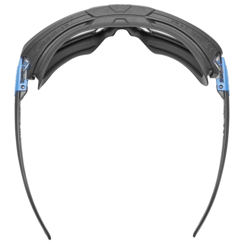 Uvex i-guard Lunettes de sécurité Polycarbonate (PC) Bleu, Gris