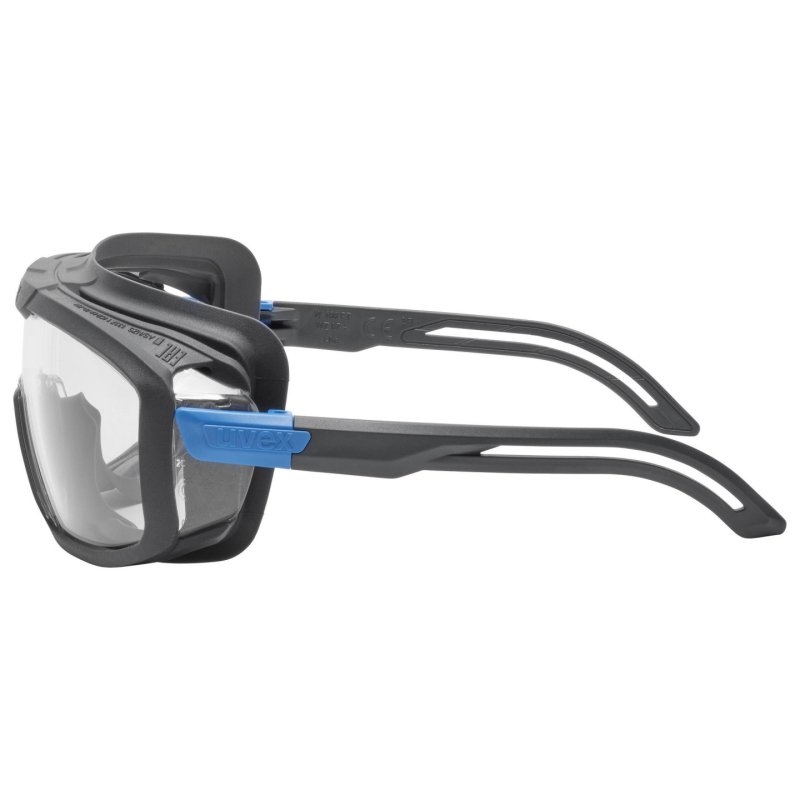 Uvex i-guard Lunettes de sécurité Polycarbonate (PC) Bleu, Gris
