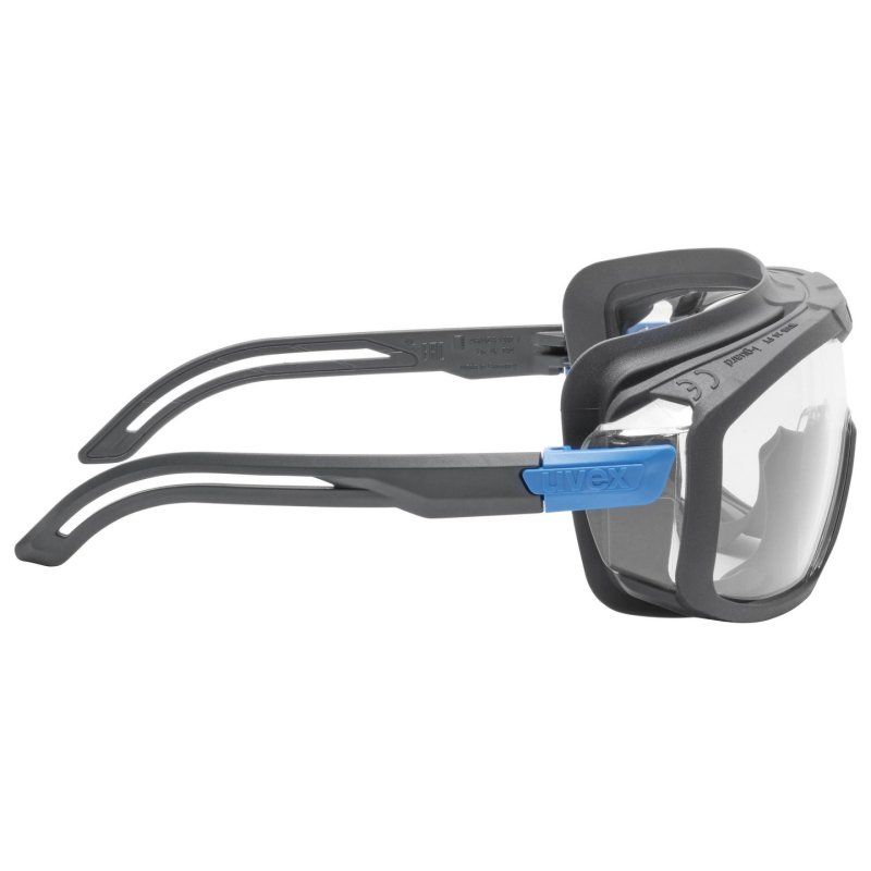 Uvex i-guard Safety glasses Polycarbonate (PC) Blue, Grey