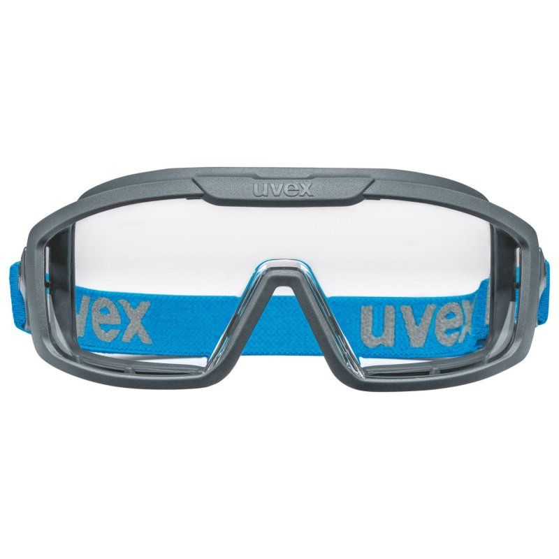 Uvex i-guard Lunettes de sécurité Polycarbonate (PC) Bleu, Gris