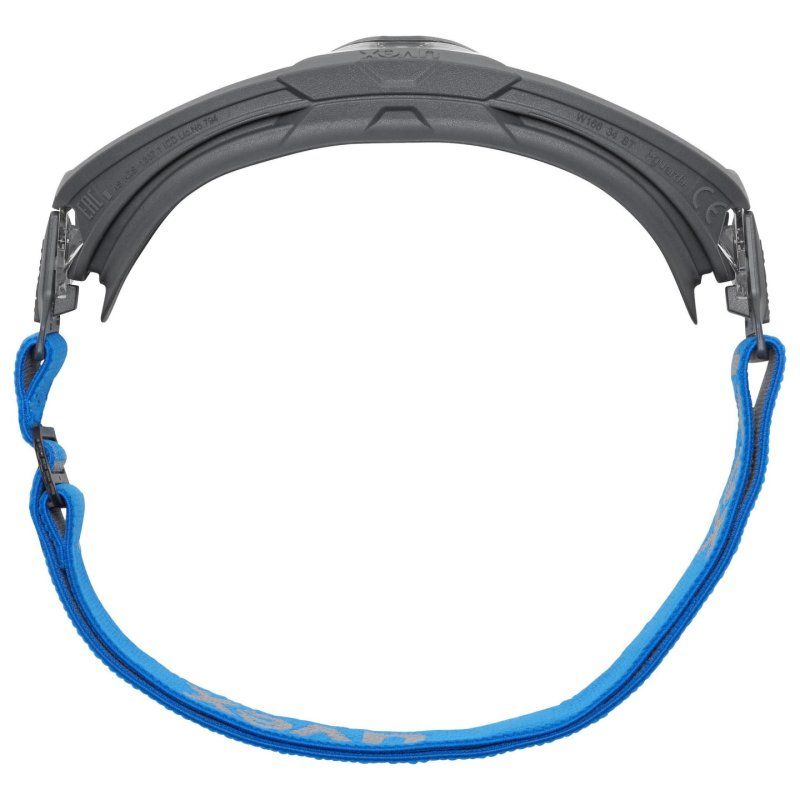 Uvex i-guard Lunettes de sécurité Polycarbonate (PC) Bleu, Gris