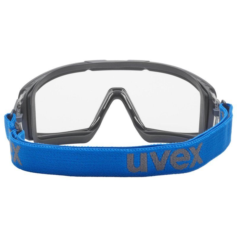 Uvex i-guard Lunettes de sécurité Polycarbonate (PC) Bleu, Gris