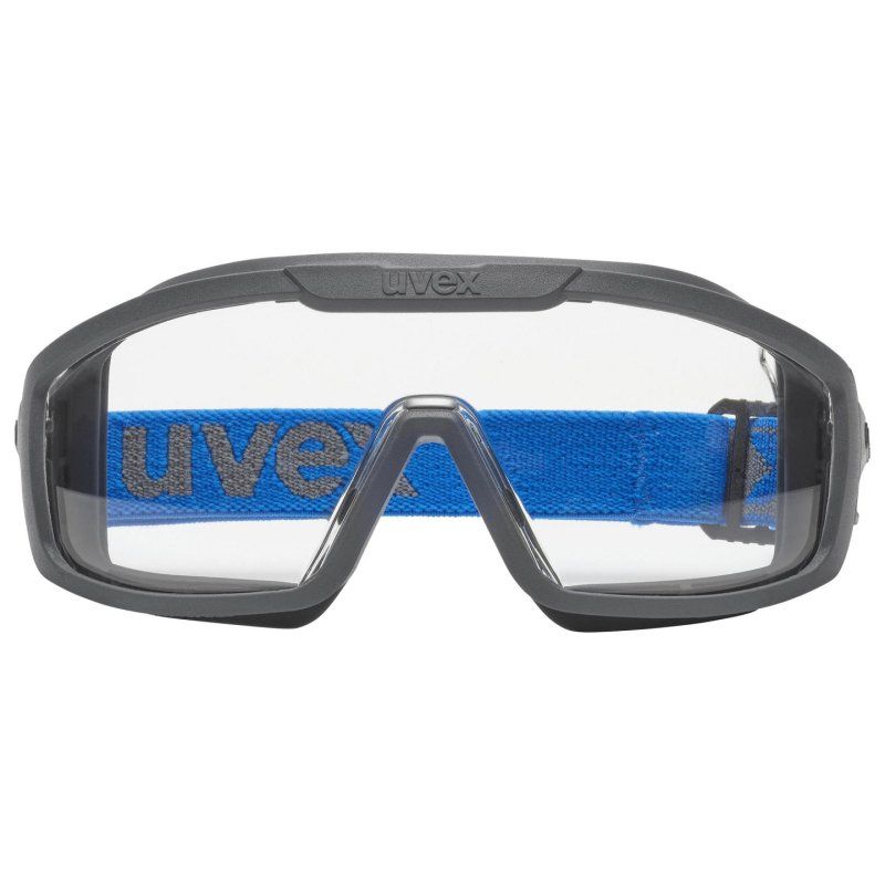 Uvex i-guard Lunettes de sécurité Polycarbonate (PC) Bleu, Gris