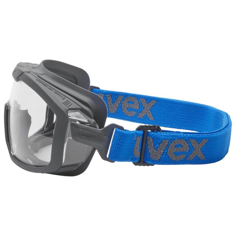 Uvex i-guard Lunettes de sécurité Polycarbonate (PC) Bleu, Gris