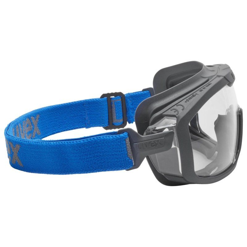 Uvex i-guard Lunettes de sécurité Polycarbonate (PC) Bleu, Gris