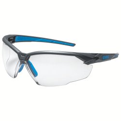 Uvex suXXeed Safety glasses Blue, Grey
