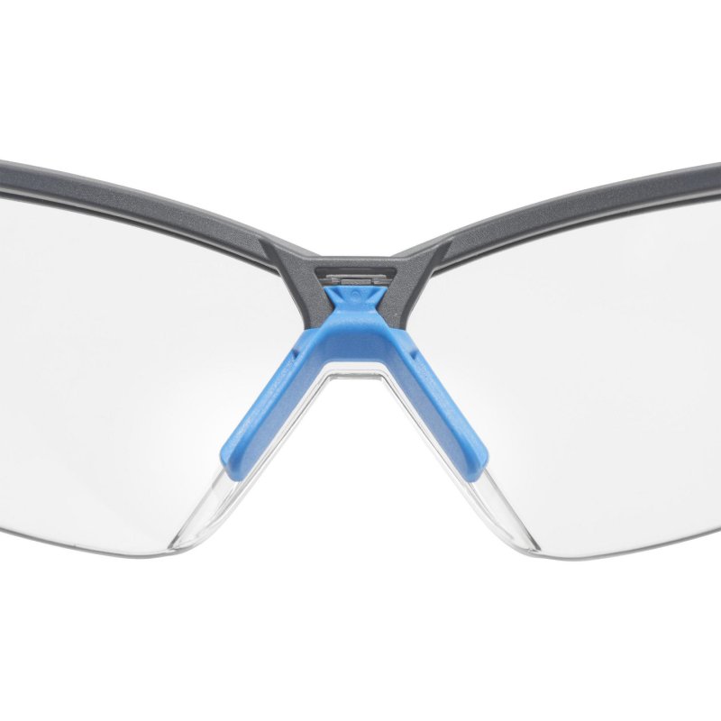 Uvex suXXeed Lunettes de sécurité Bleu, Gris