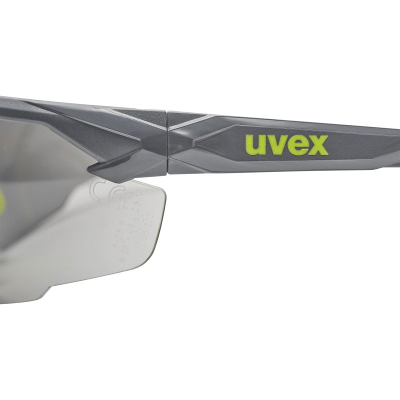 Uvex suXXeed Lunettes de sécurité Gris, Jaune